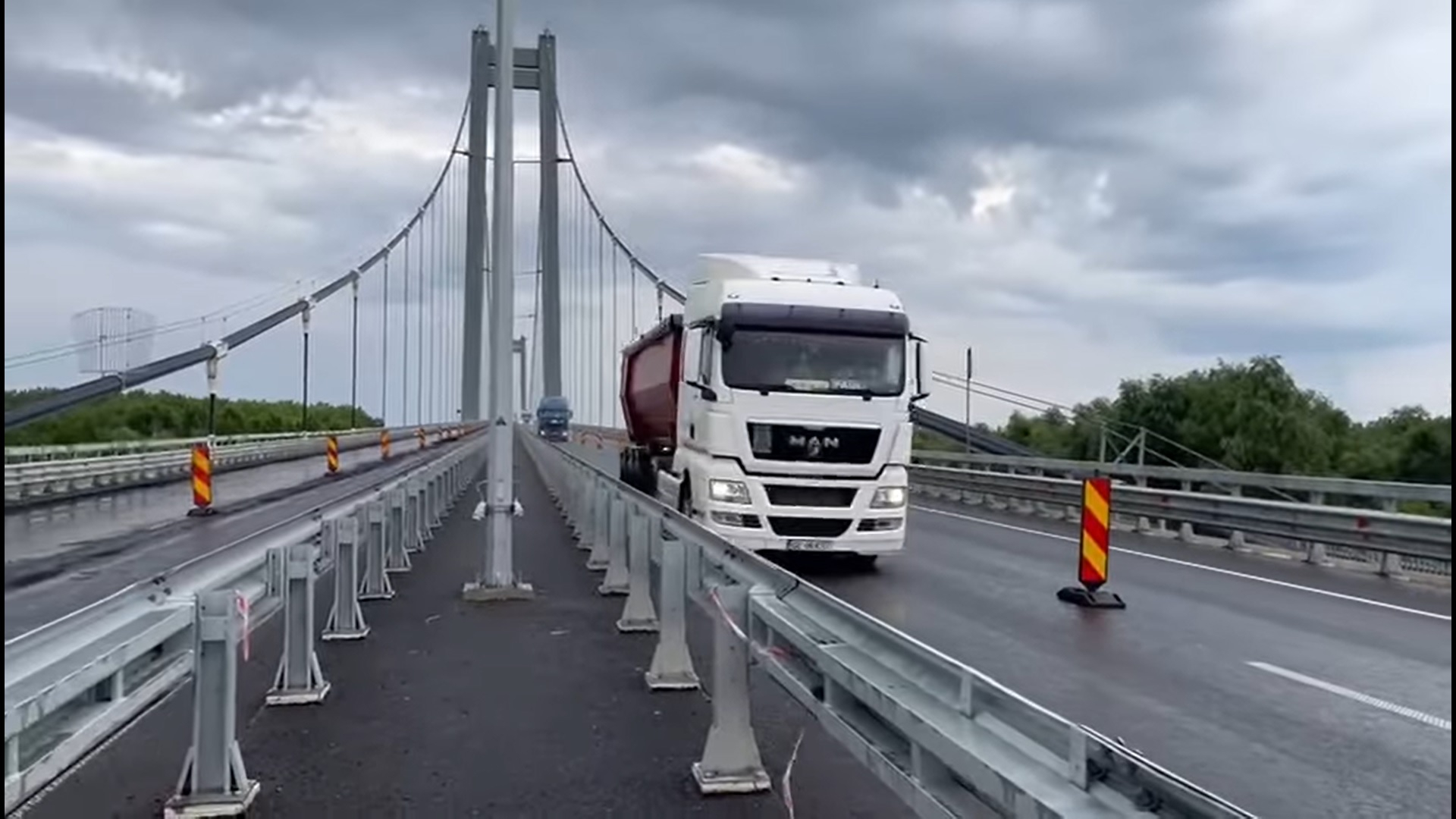 Soluția tehnică de pe podul de la Brăila „nu e corectă”