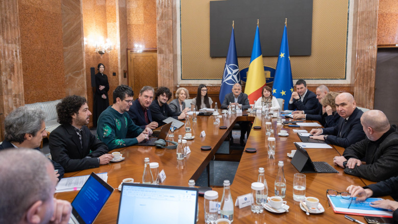 Discuţii la Guvern privind drepturile de autor