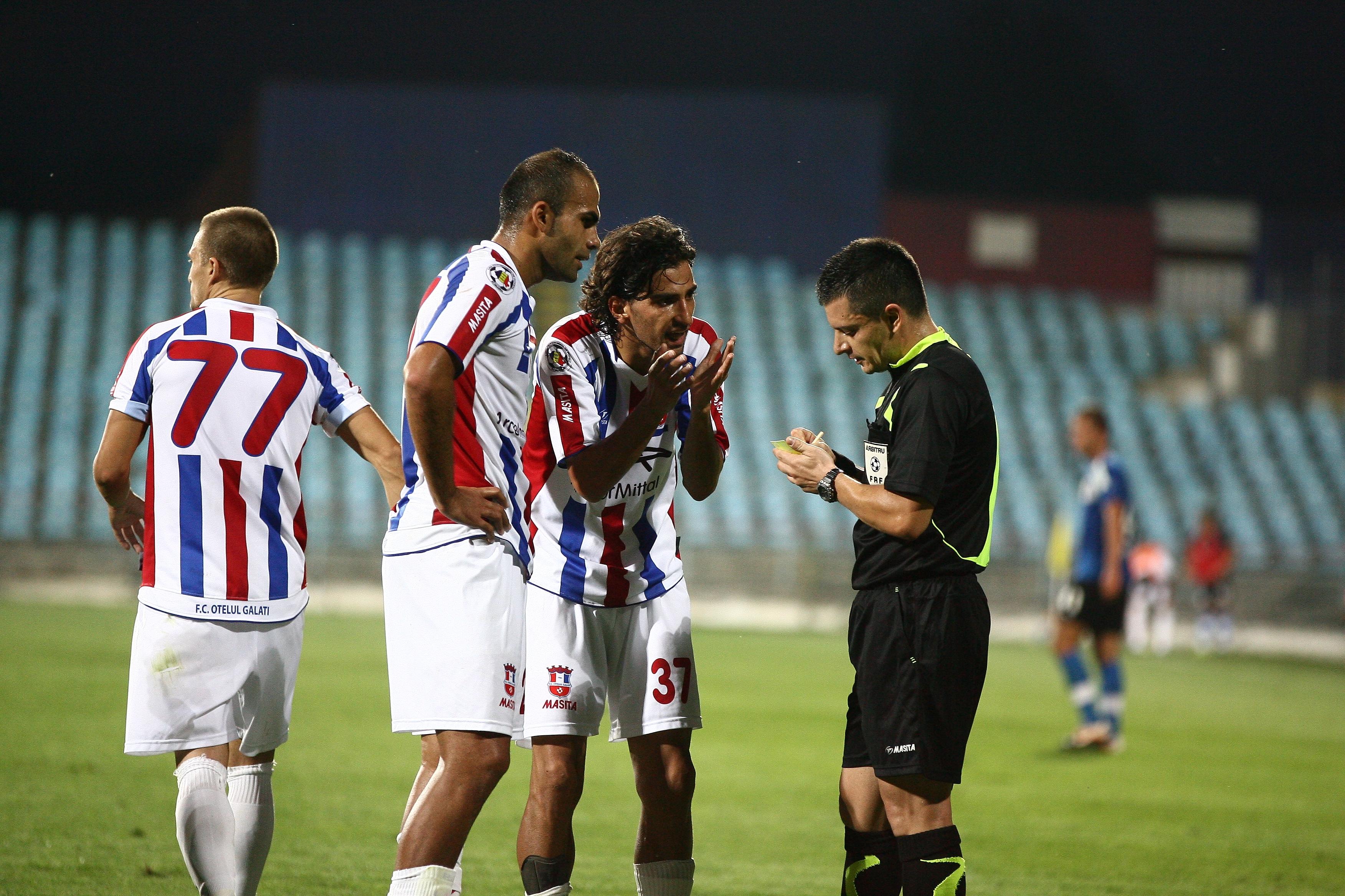 Au dat-o în bară! Oţelul este fără victorie de şapte etape