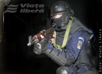 „Cardio” cu jandarmi, la UCC