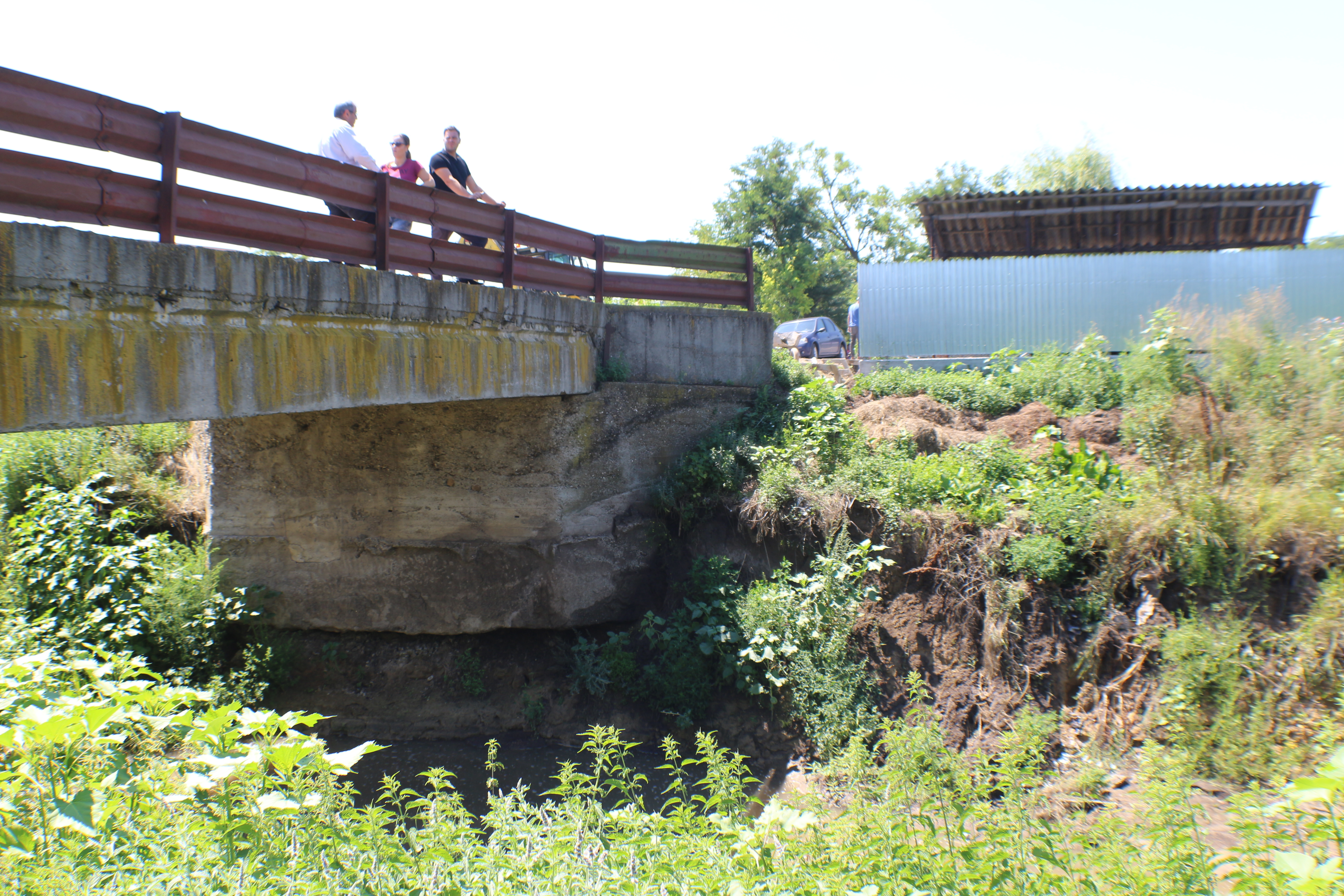 Regularizarea pârâului Geru a salvat Cudalbiul de inundaţii