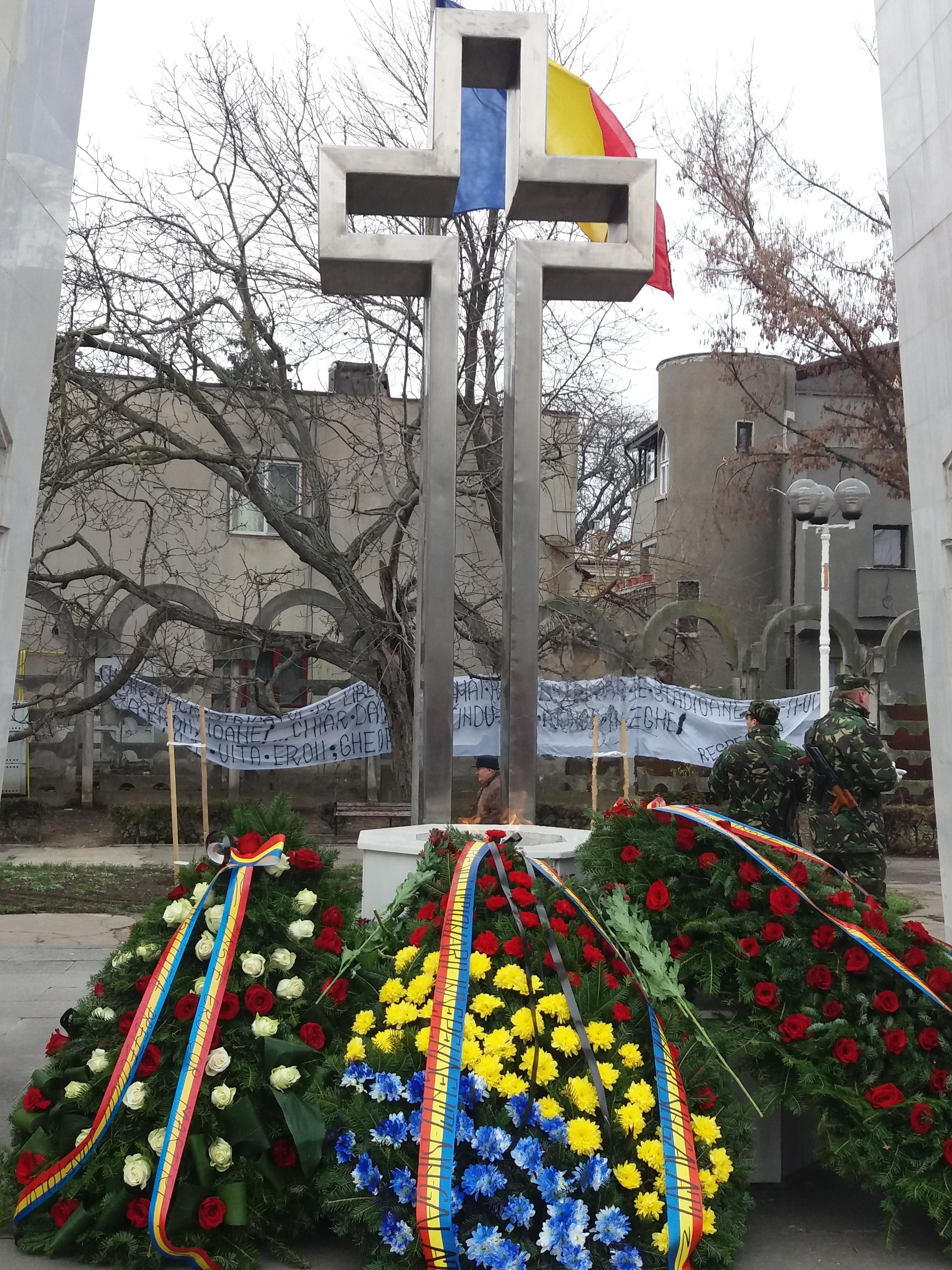 Tocmai revoluţionarii, excluşi de la ceremonia pentru Eroii Revoluţiei