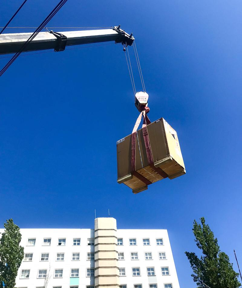 Echipament nou de radiologie, la Spitalul Județean