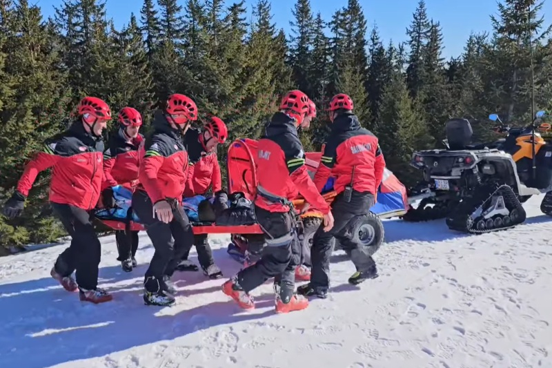 Un nou record nedorit pentru Salvamont