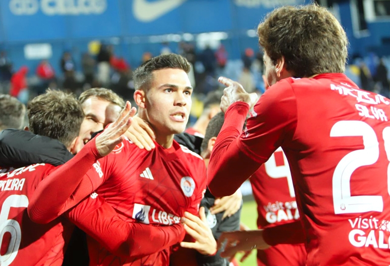 Dorinel l-a învins pe Hagi în ultimul minut al prelungirilor. Farul - Oțelul 0-1