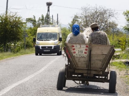 Vlădeşti, la margine de Europă