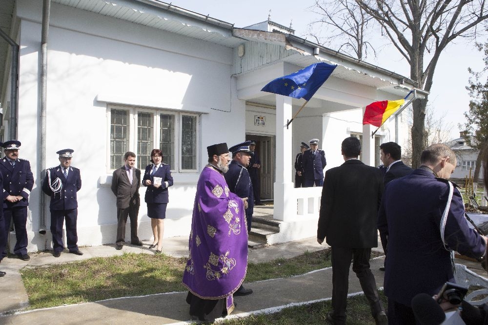 Postul de Poliţie din Independenţa s-a mutat la maternitate