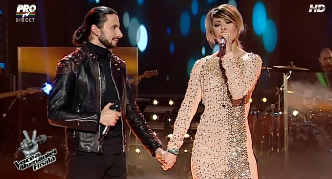 VIDEO  Adrian Nour, artist din cap până-n picioare/ Locul III la Vocea României