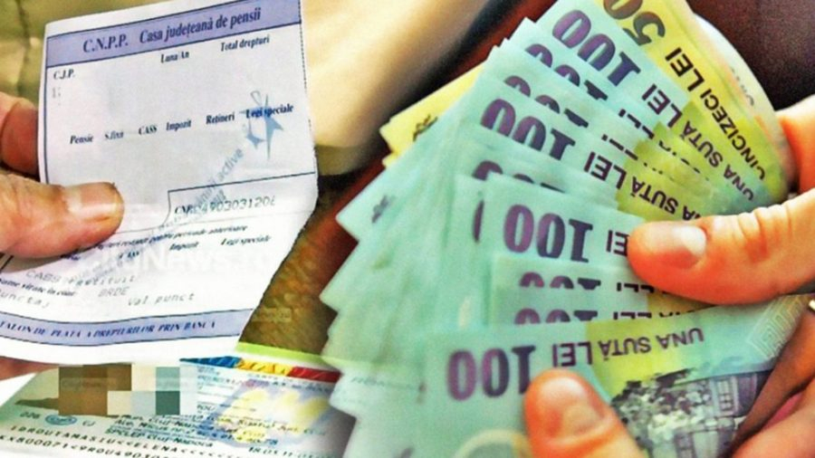 Pensiile din august, plătite mai devreme