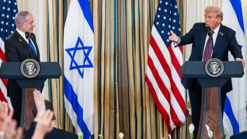 Donald Trump, plan de pace în 20 de puncte pentru Fâșia Gaza