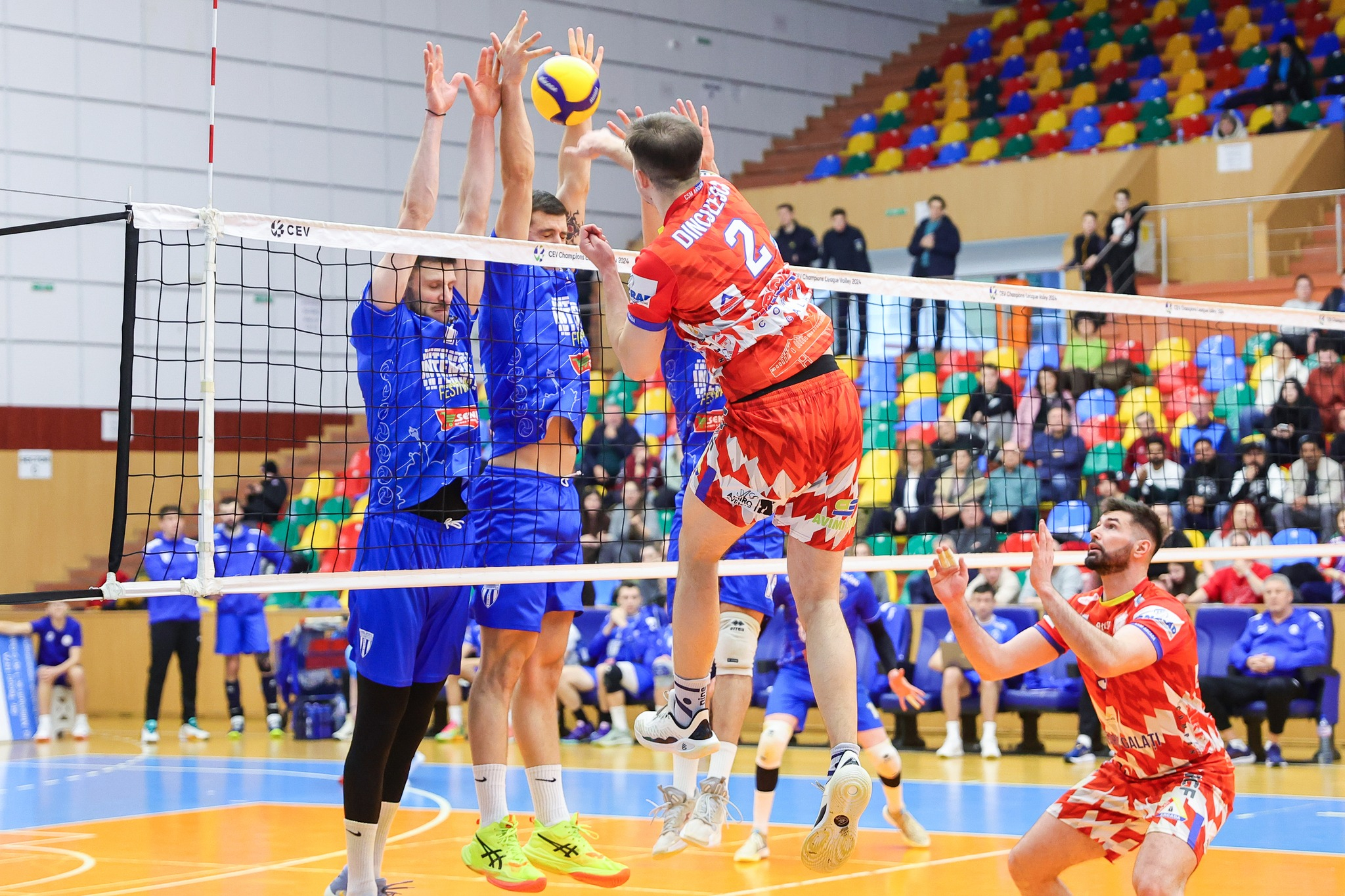 CSM Arcada, calificare în semifinalele "Cupei României"