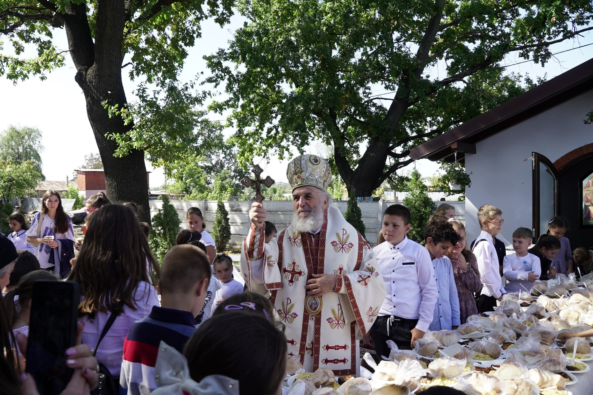 Solidaritate creștină cu gălățenii greu încercați de inundații