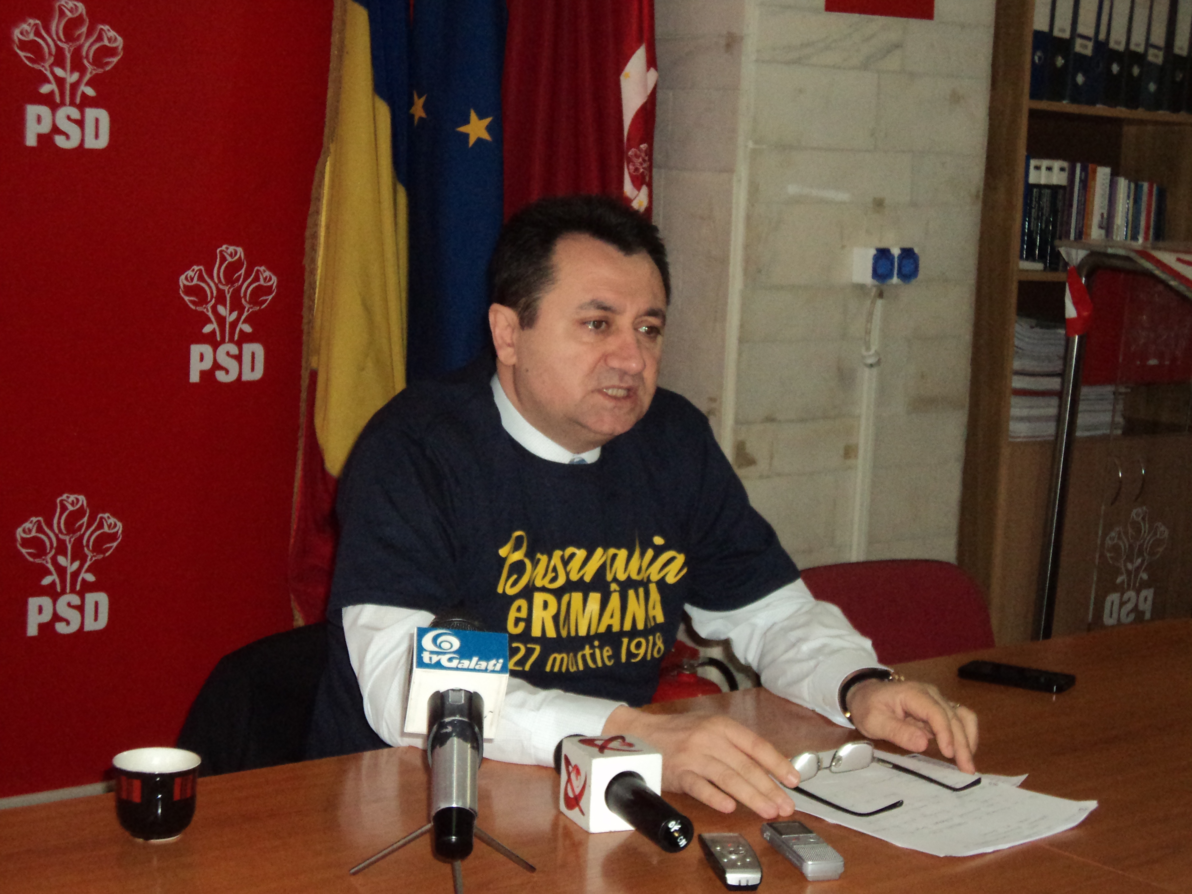 Florin Pâslaru îşi susţine nevinovăţia. A contestat amenda de 2.000 de lei