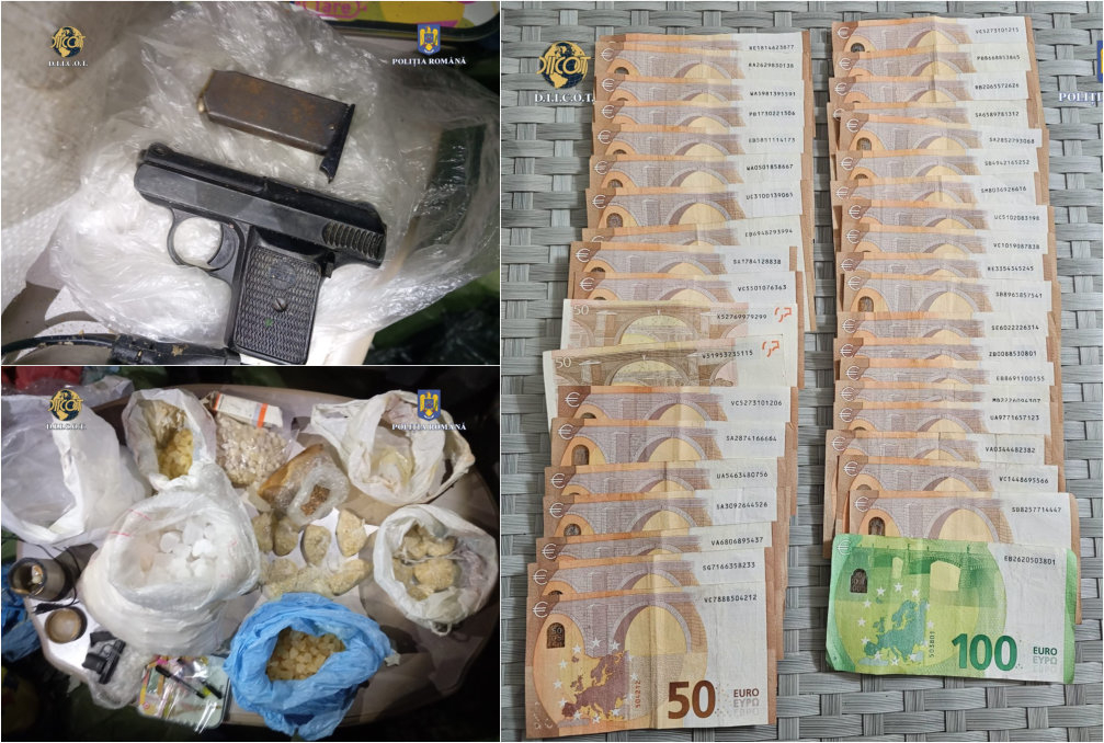 Un clan de romi din Vrancea, mare dealer de droguri în Galați