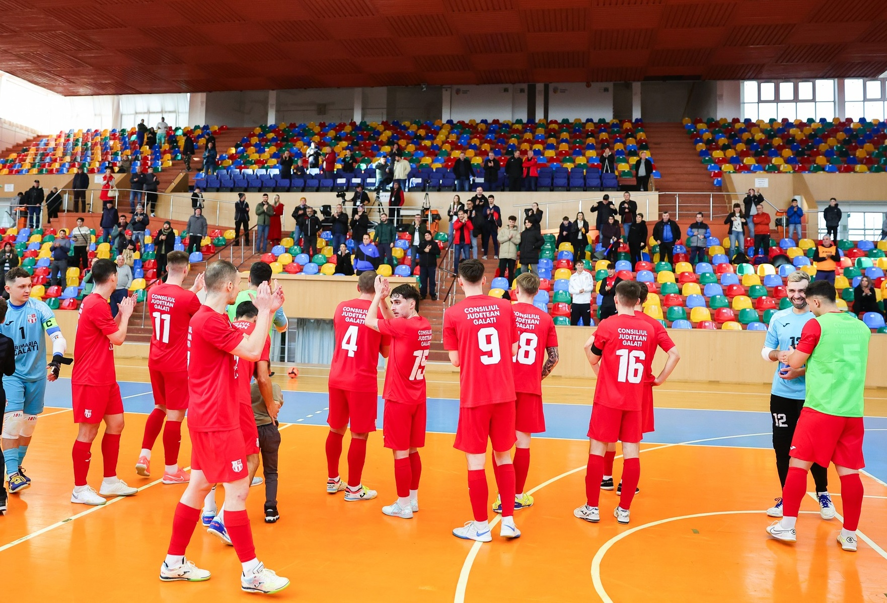 Futsalul revine în actualitate. Din sportul gălățean