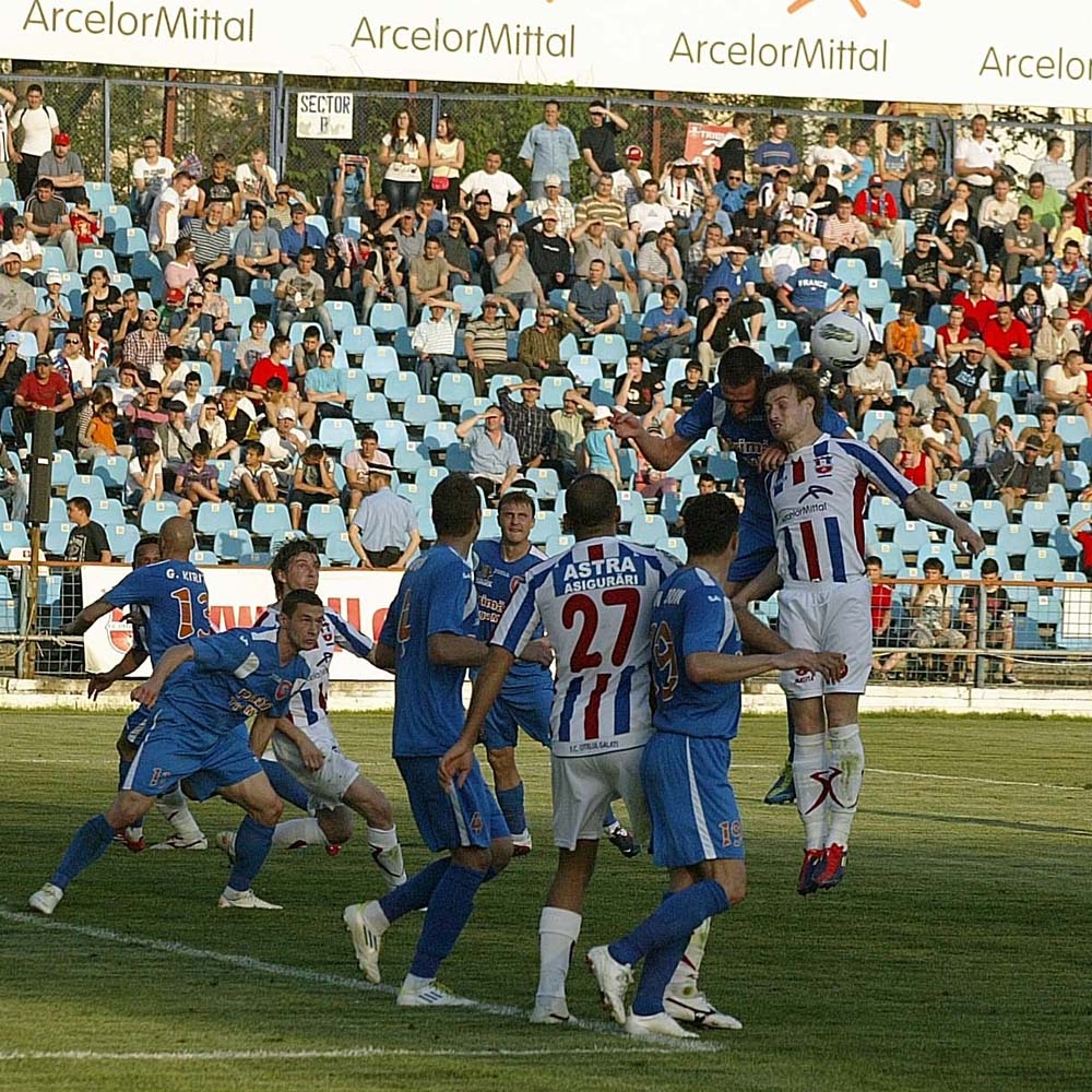 Oţelul, al treilea meci la rând fără victorie!