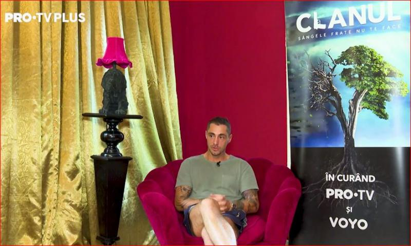 Gălăţean în „Clanul” Pro Tv