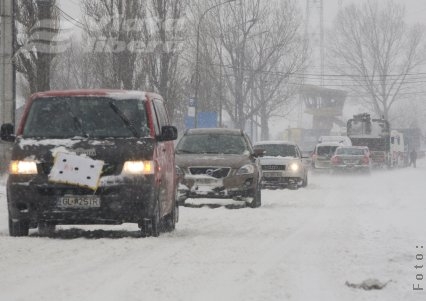 Restricţie pentru maşinile de peste 3,5 tone