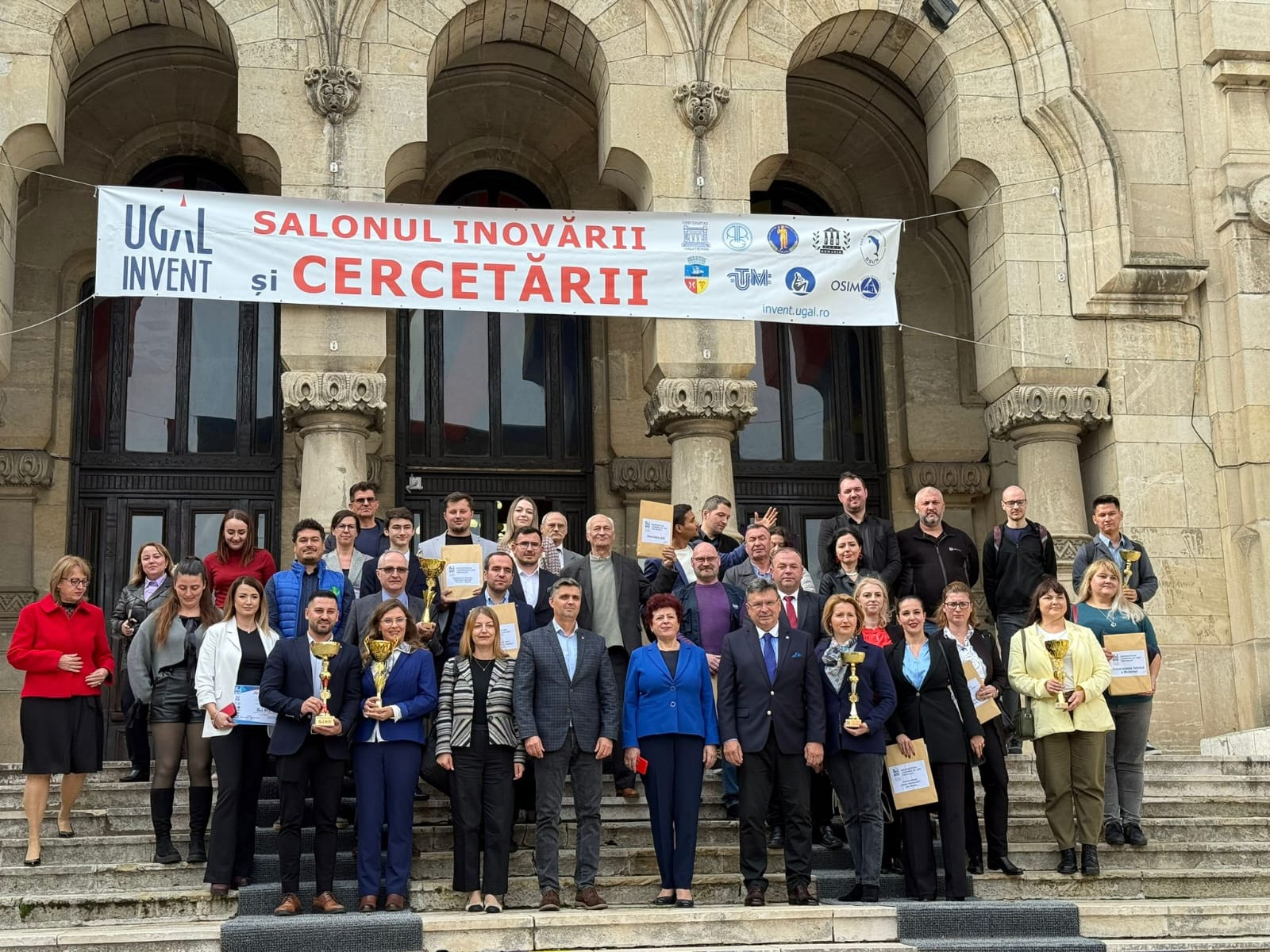 Premii importante la Salonul „UGAL INVENT” 2025 (GALERIE FOTO)