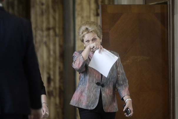 Doina Pană a DEMISIONAT din funcția de ministru al Apelor și Pădurilor