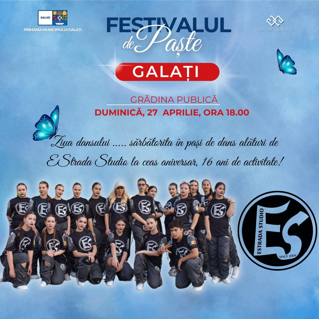 EStrada Studio vă invită la un flashmob în pași de sărbătoare