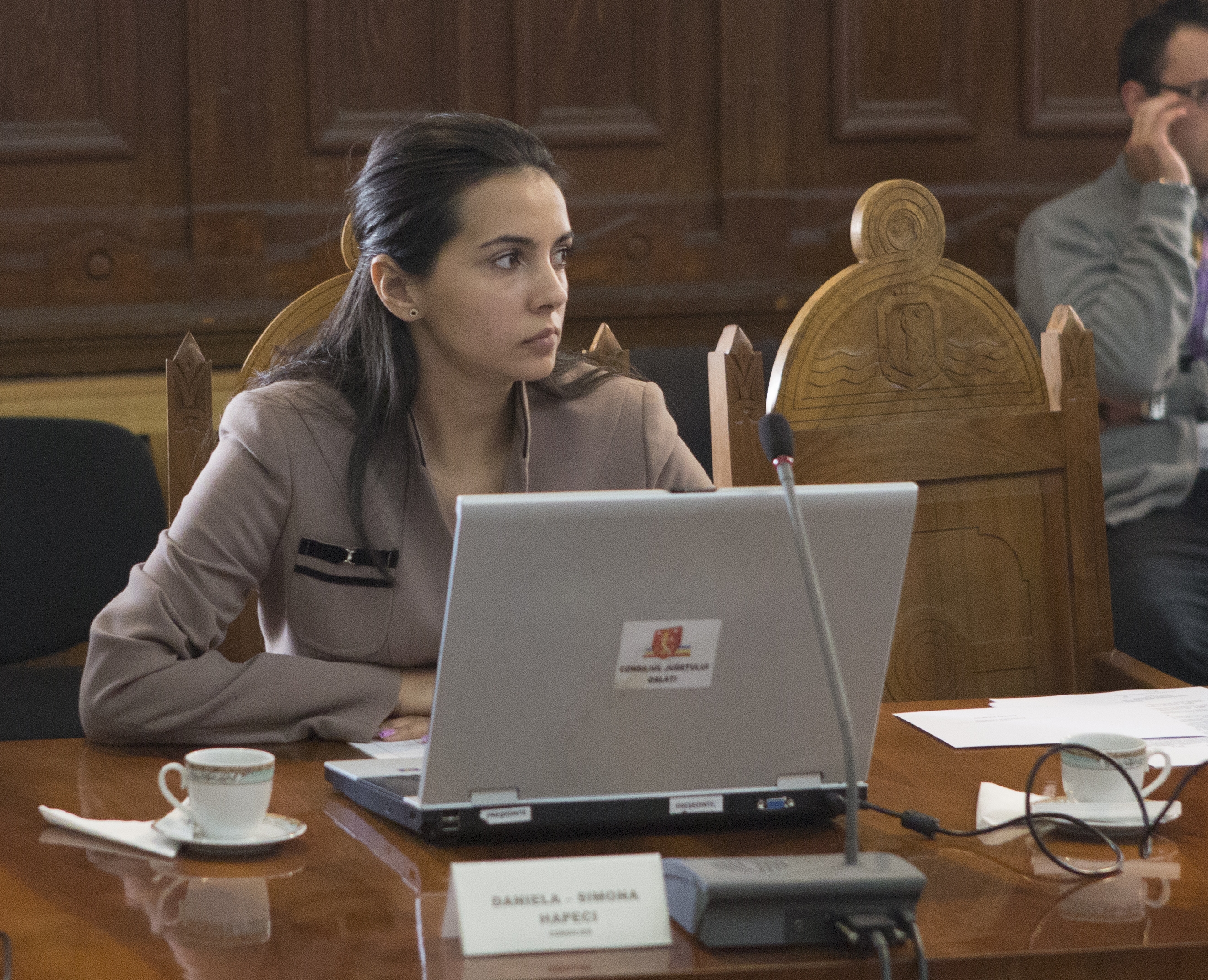 Simona Hapeci a preluat conducerea PP-DD Galaţi