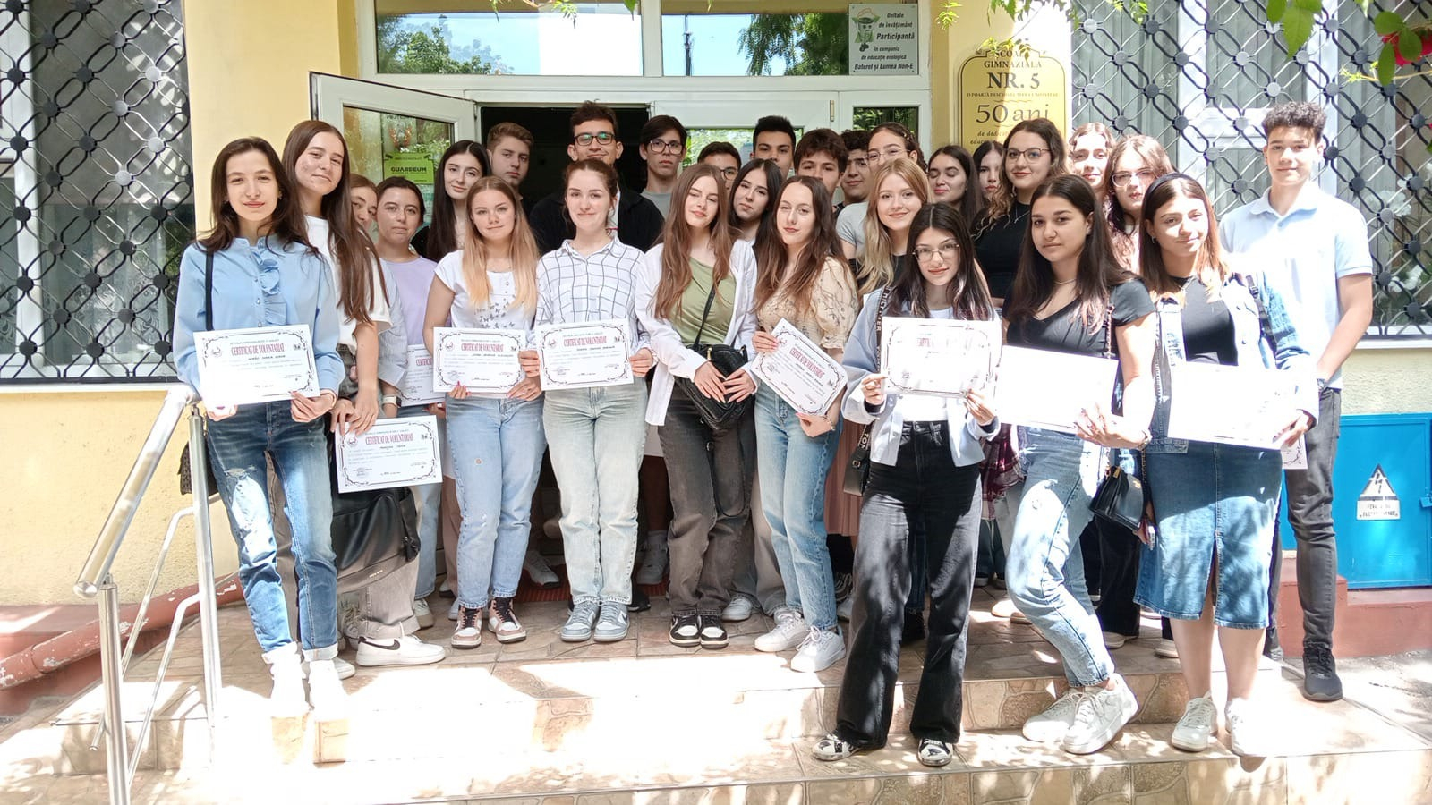 Câştigătorii concursului interjudețean "Mathgal"