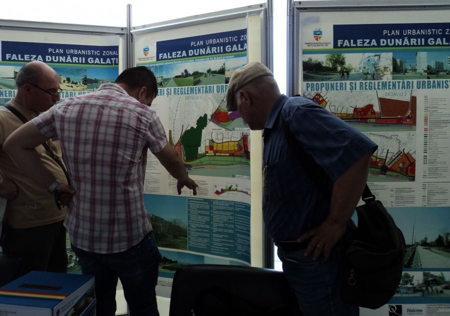 Interes modest pentru modernizarea Falezei: Gălăţeni, sunteţi aşteptaţi să vă spuneţi părerea! 