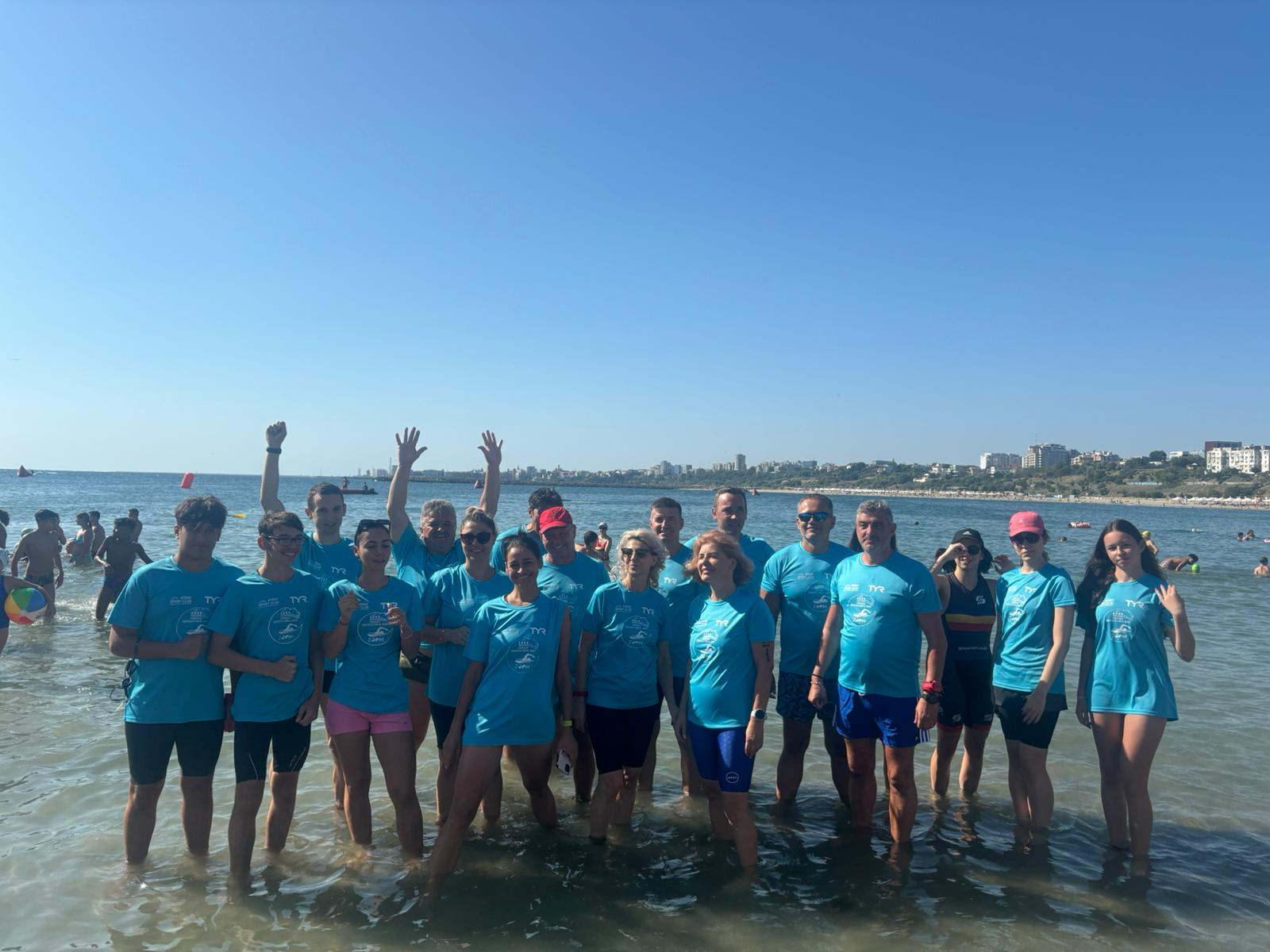 Gălățenii au dat năvală la Maratonul maritim