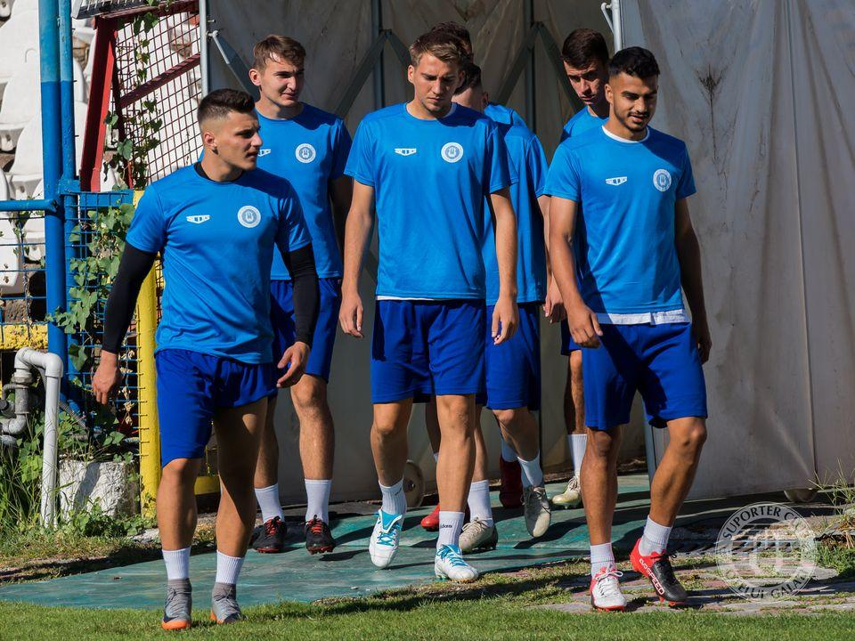 Încă șase transferuri la Oțelul