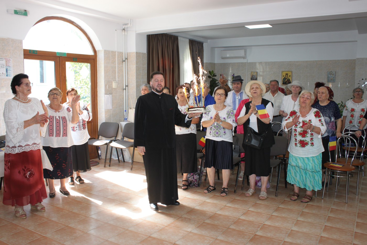 Activități filantropice dedicate persoanelor vârstnice