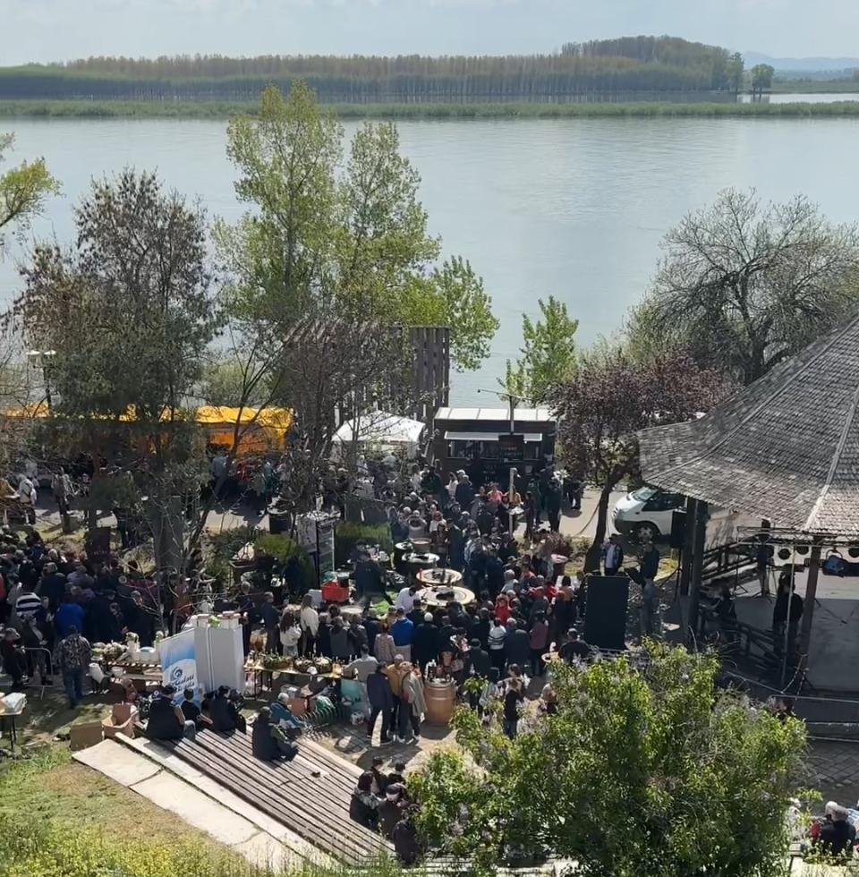 Scrumbia de festival, noua valută forte a Galațiului