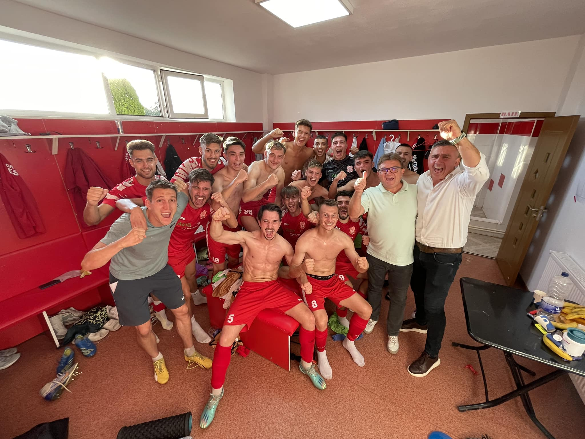 Două echipe gălățene s-au calificat mai departe în Cupă