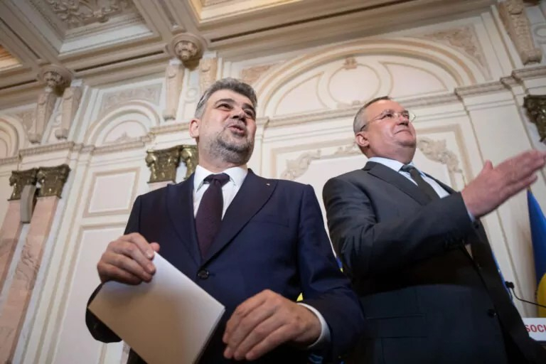 Nicu și Marcel au prins bruxelleza la mijloc