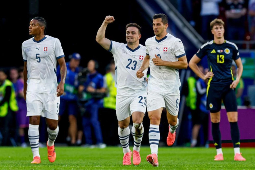 EURO 2024. Elveţia şi Scoţia au remizat şi rămân în cursă