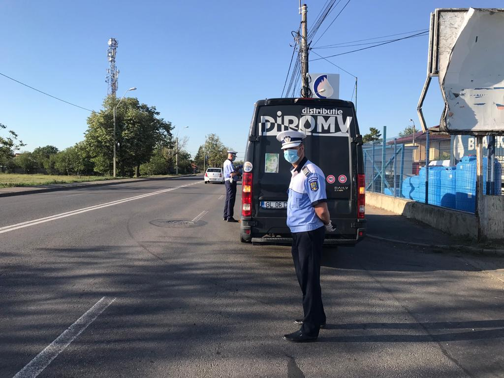 Sute de amenzi pentru gălăţenii care au încălcat legile pentru combaterea răspândirii noului coronavirus