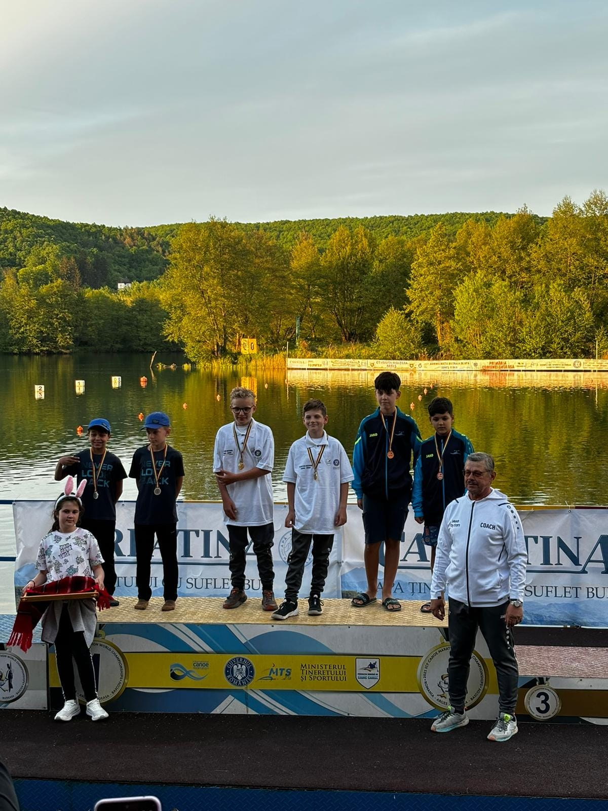 Bilanț notabil la caiac-canoe