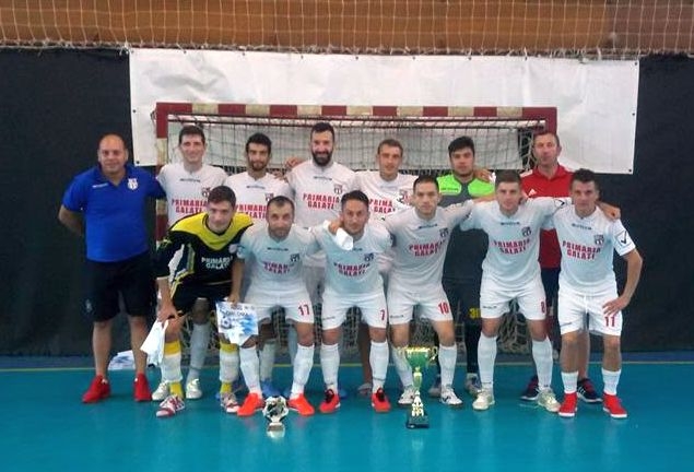FUTSAL. United, locul întâi în ”Cupa Iaşiului”
