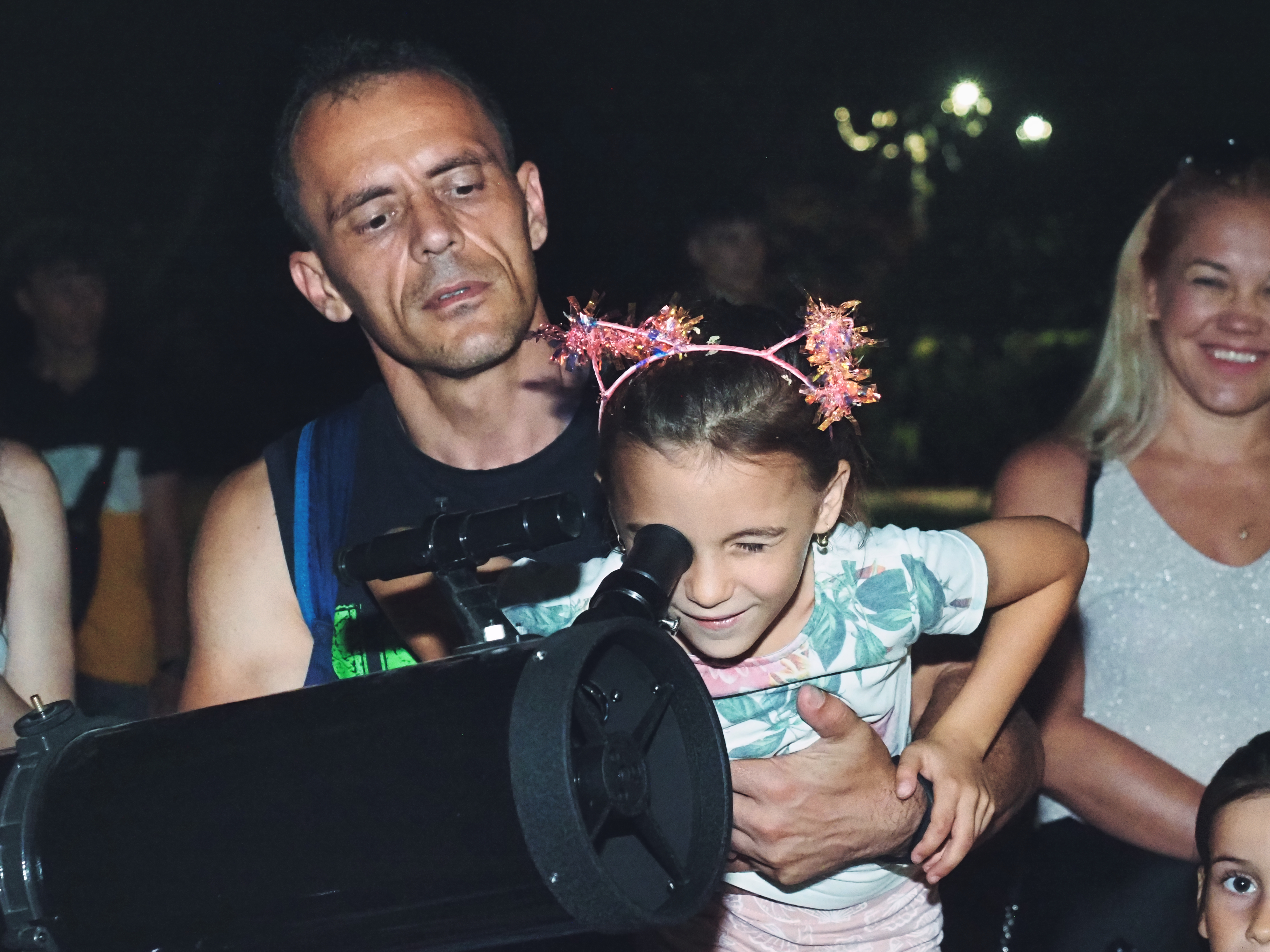 O seară magică sub stelele din Grădina Publică. Astronomie, brioșe și visuri cu ochii spre cer (FOTO)