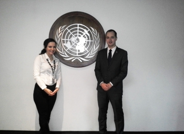 SPECIAL pentru tinerii din Galaţi: Conferinţă despre diplomaţie şi RELAŢII INTERNAŢIONALE