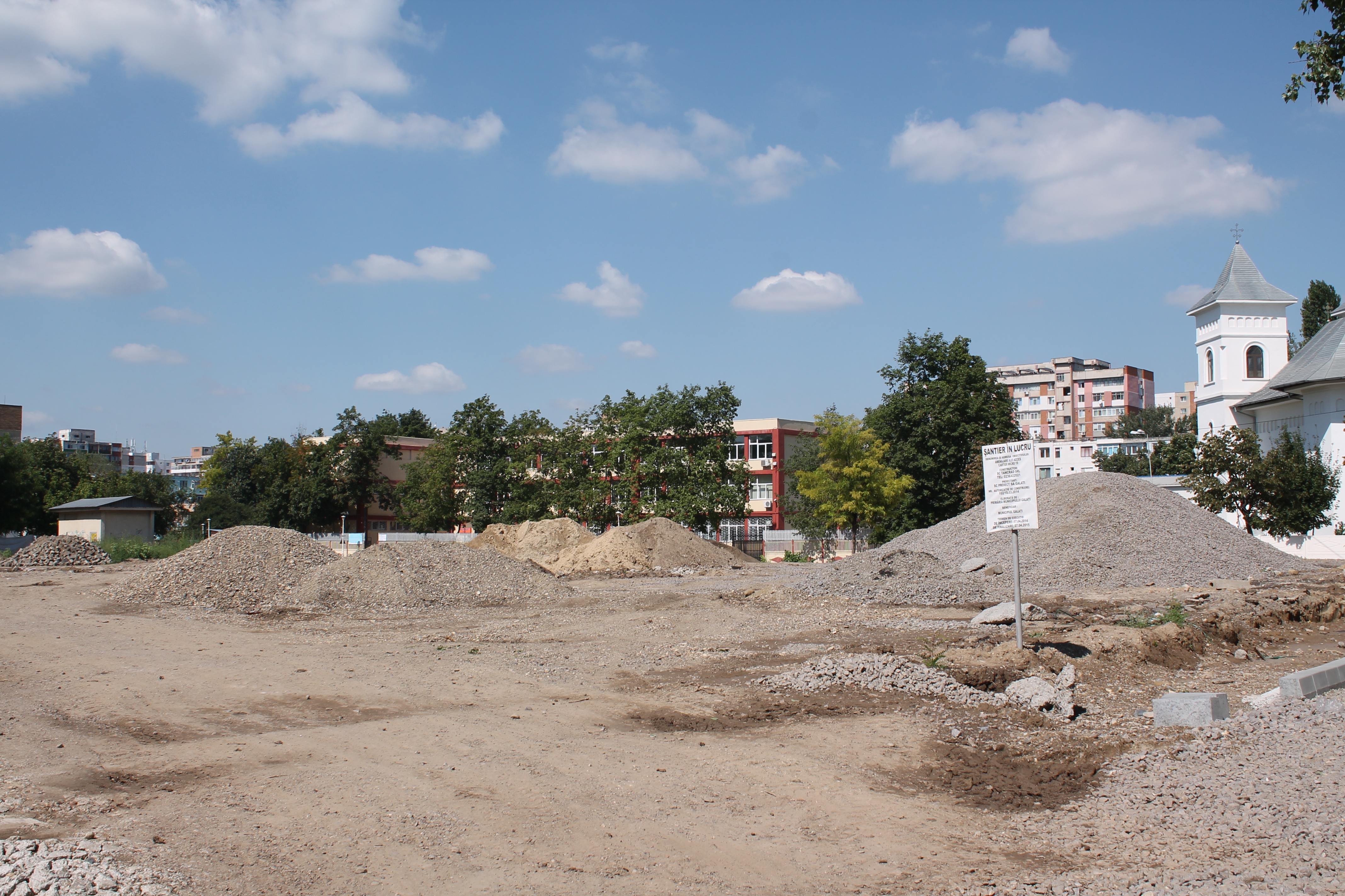 PARCAREA din Micro 19, ADJUDECATĂ pentru 1,93 milioane de lei