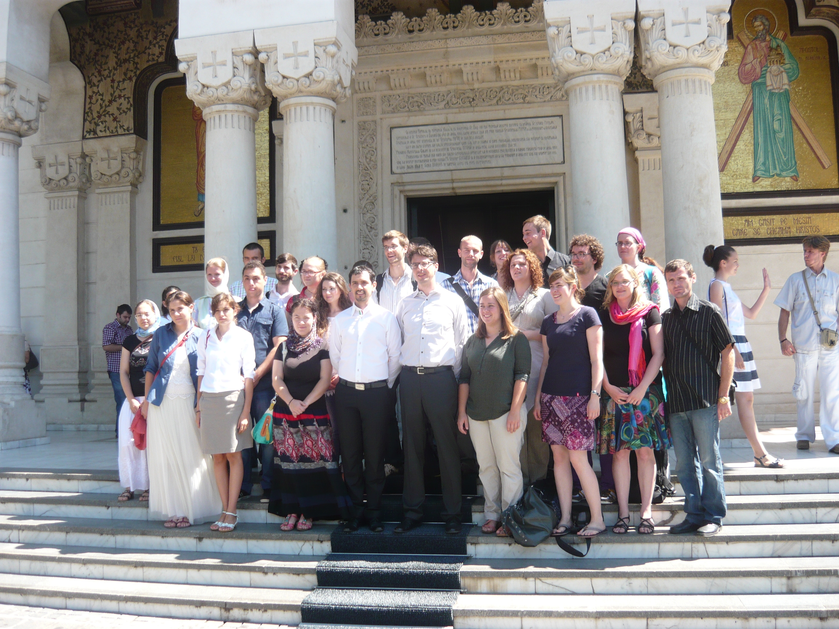 Parteneriat durabil Baden-Wurttemberg - Dunărea de Jos/ 12 studenţi din Tubingen, oaspeţii gălăţenilor 