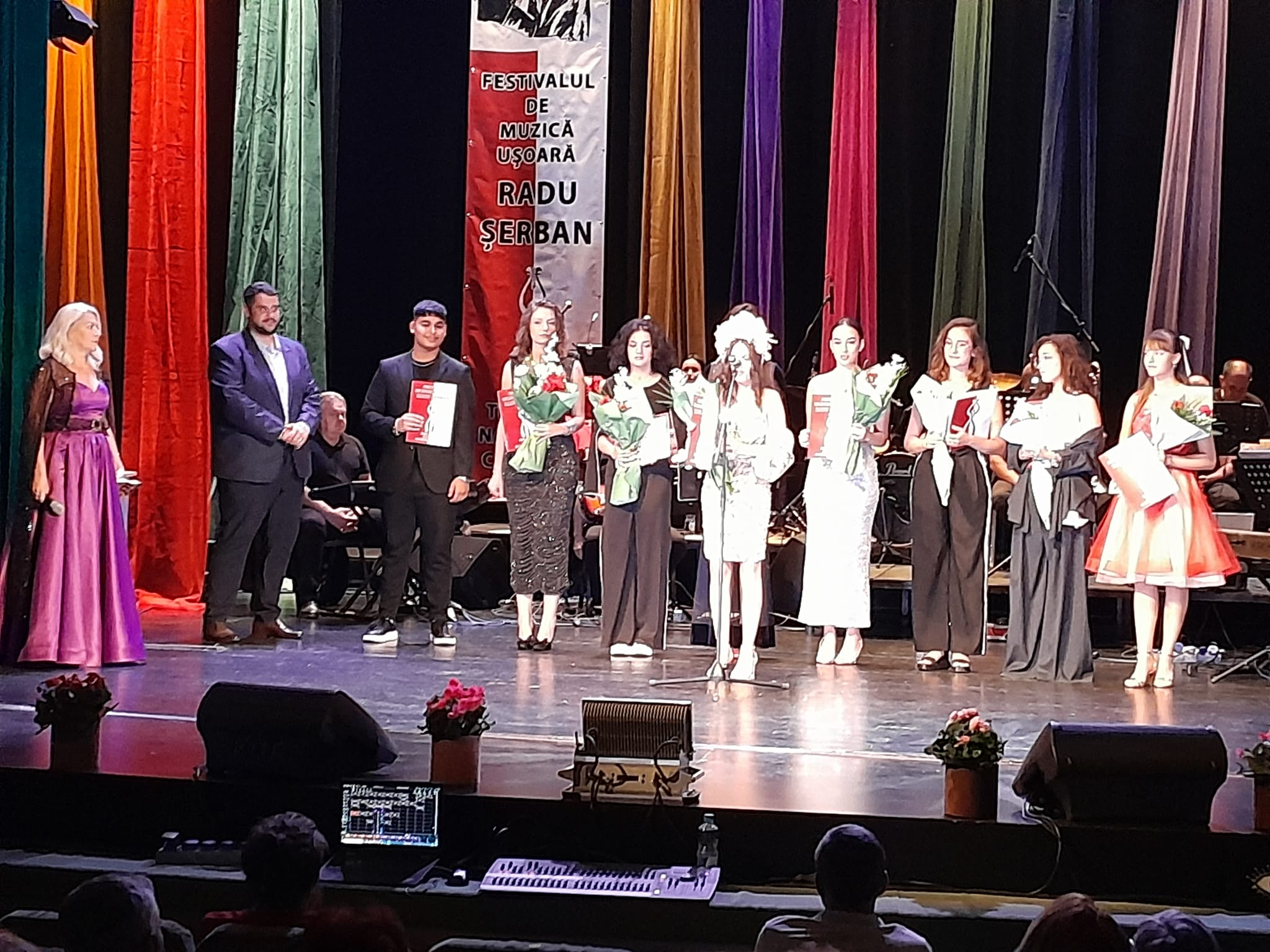 Ana Onofrei, premiu pentru cea mai bună interpretare la festivalul „Radu Șerban”