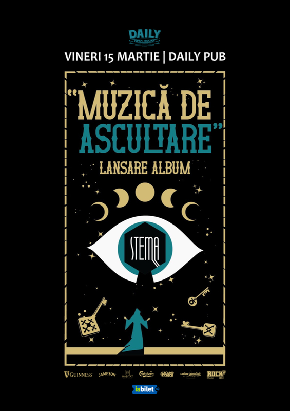 "Muzică de ascultare", la Daily Pub