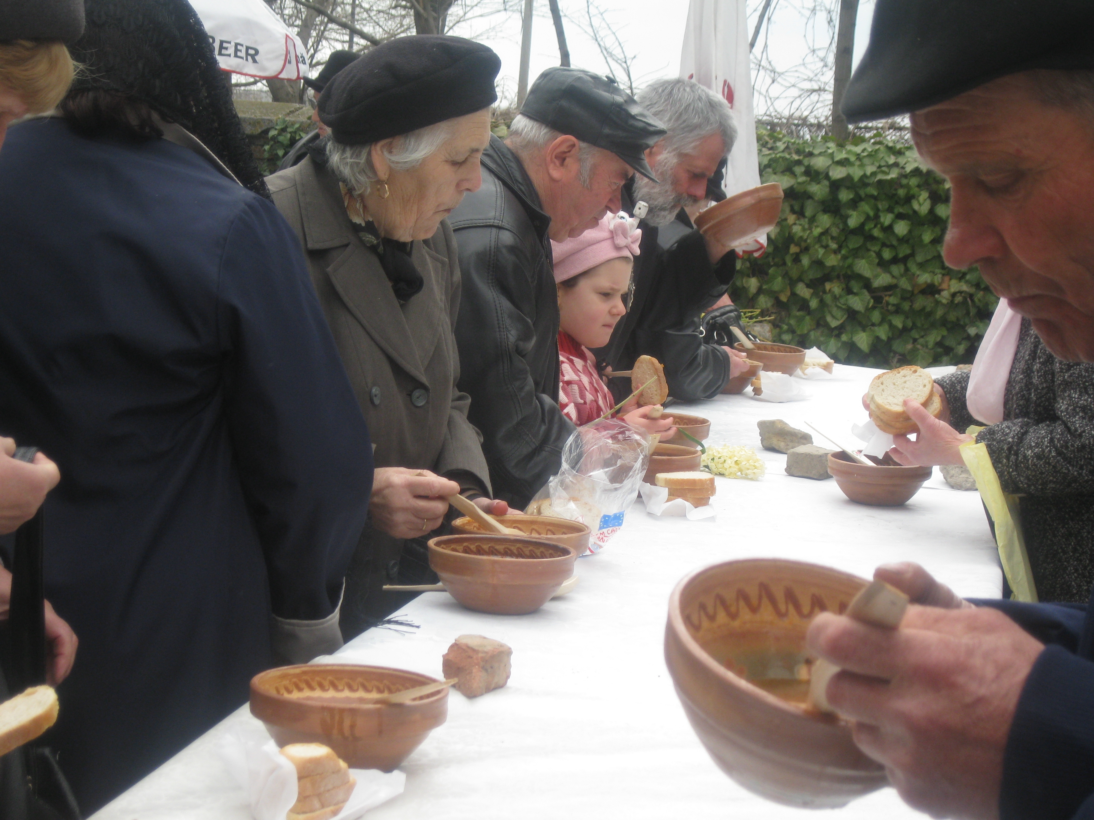 Borş de peşte în Duminica Floriilor