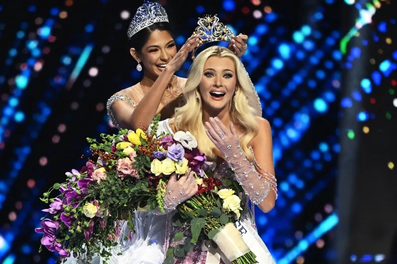 Prima daneză care devine Miss Univers