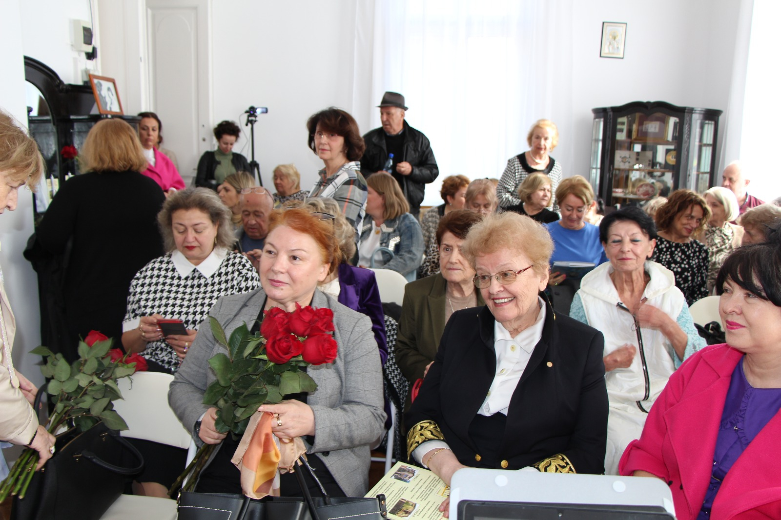 În prezenţa unor personalităţi marcante, evenimente în onoarea academicienei Ana Aslan