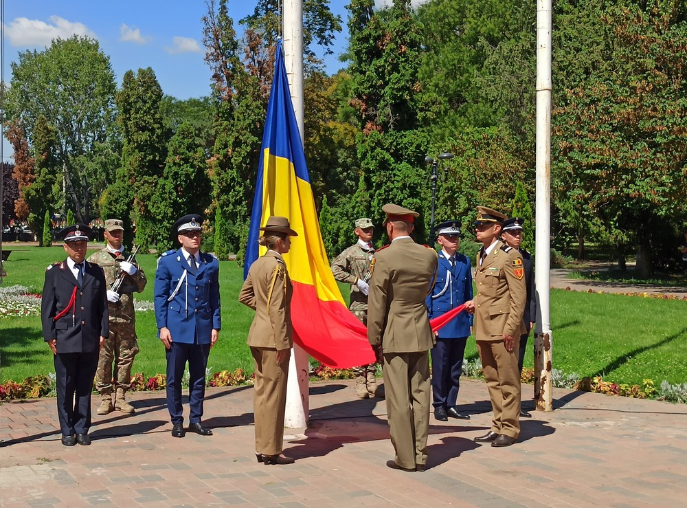 Uniți sub Tricolor în credință și dragoste de țară. Ziua Drapelului Național, la Galați (FOTO)