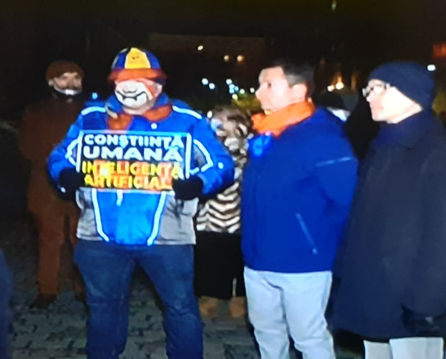 Protest în fața Ministerului Sănătății