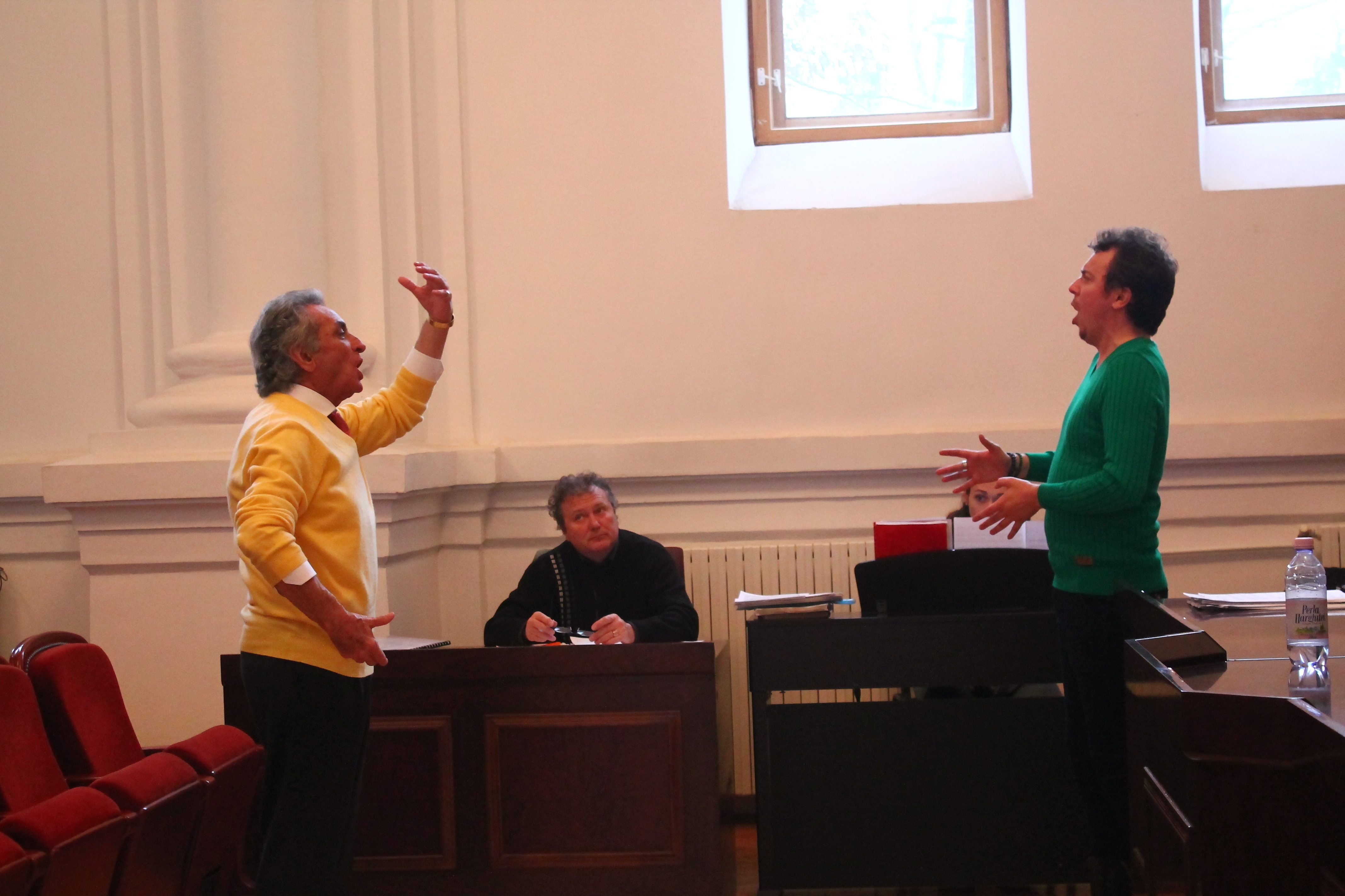 Masterclass, la Galaţi, cu CELEBRUL TENOR Vasile Moldoveanu (FOTO)